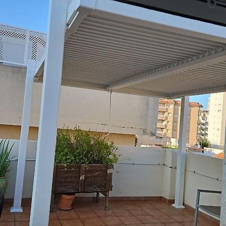 Ferienwohnung Triplex A 200 Metros De La Playa Gandía Exterior foto