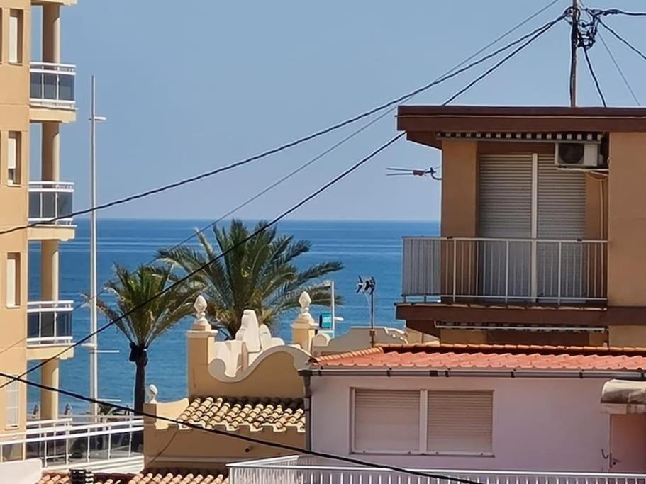 Ferienwohnung Triplex A 200 Metros De La Playa Gandía Exterior foto