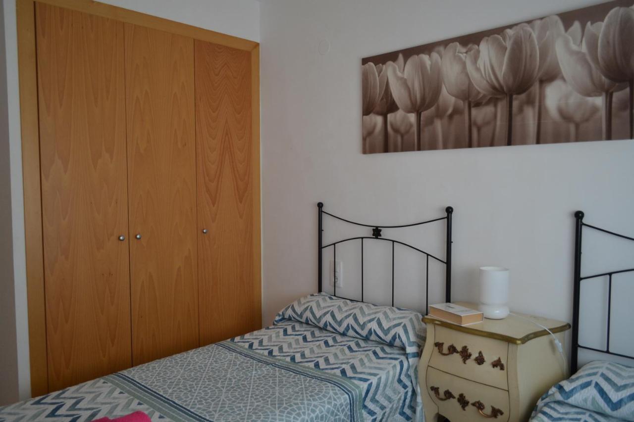 Ferienwohnung Triplex A 200 Metros De La Playa Gandía Exterior foto