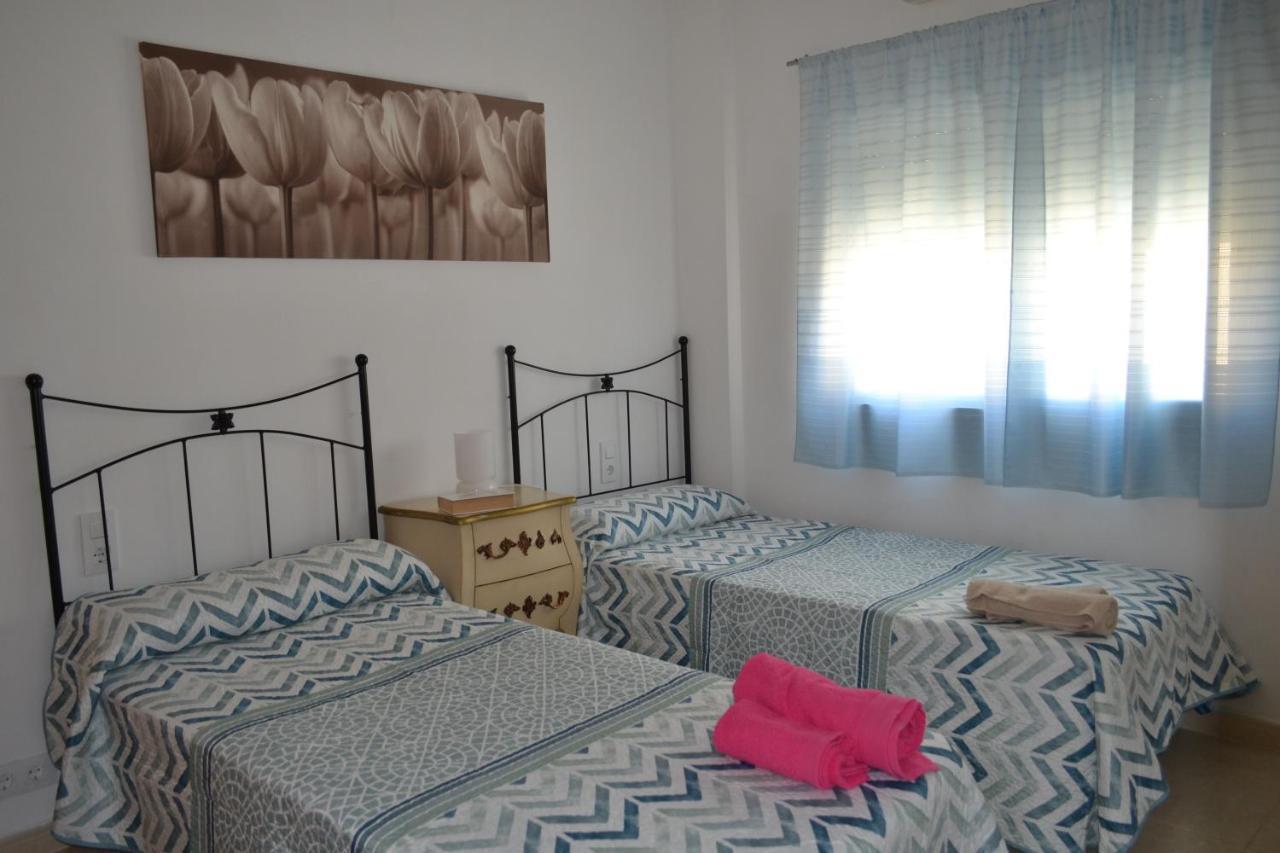 Ferienwohnung Triplex A 200 Metros De La Playa Gandía Exterior foto