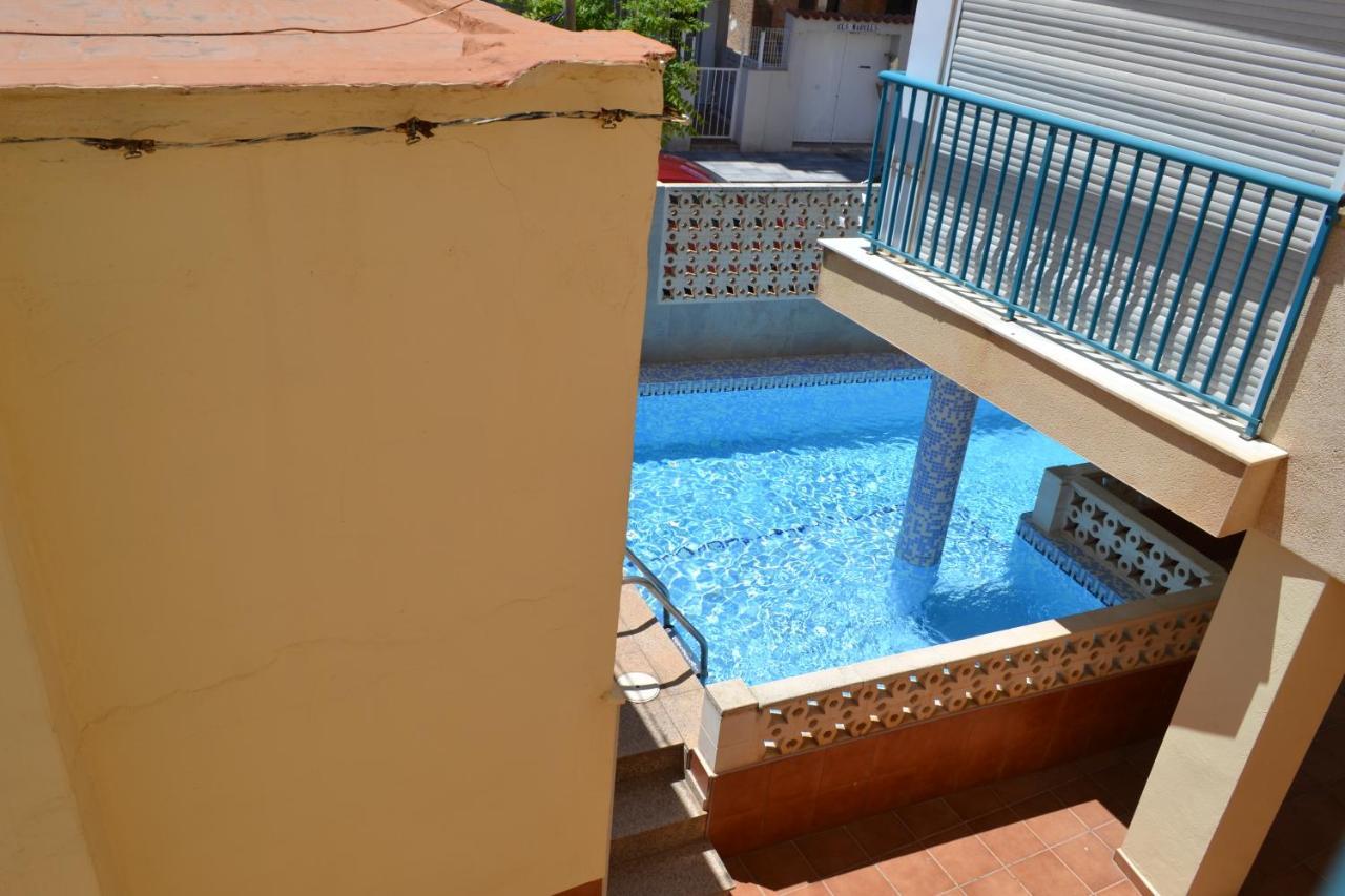 Ferienwohnung Triplex A 200 Metros De La Playa Gandía Exterior foto