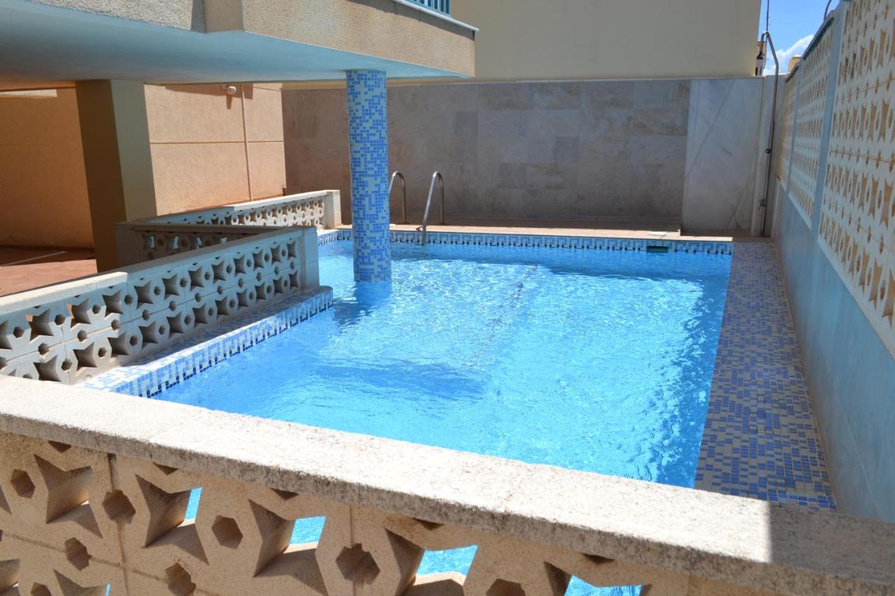 Ferienwohnung Triplex A 200 Metros De La Playa Gandía Exterior foto