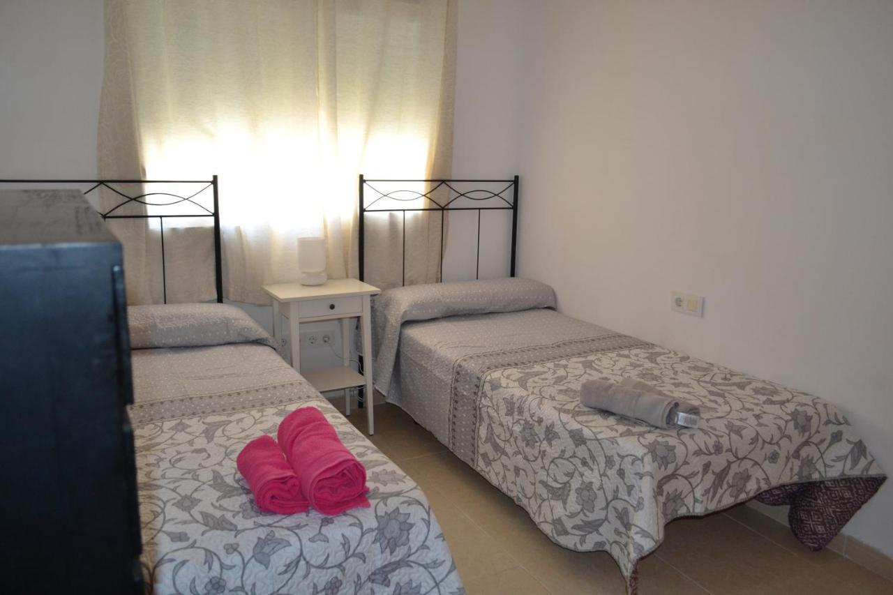 Ferienwohnung Triplex A 200 Metros De La Playa Gandía Exterior foto
