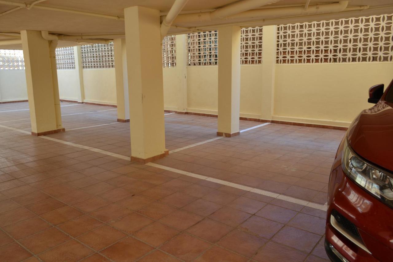 Ferienwohnung Triplex A 200 Metros De La Playa Gandía Exterior foto