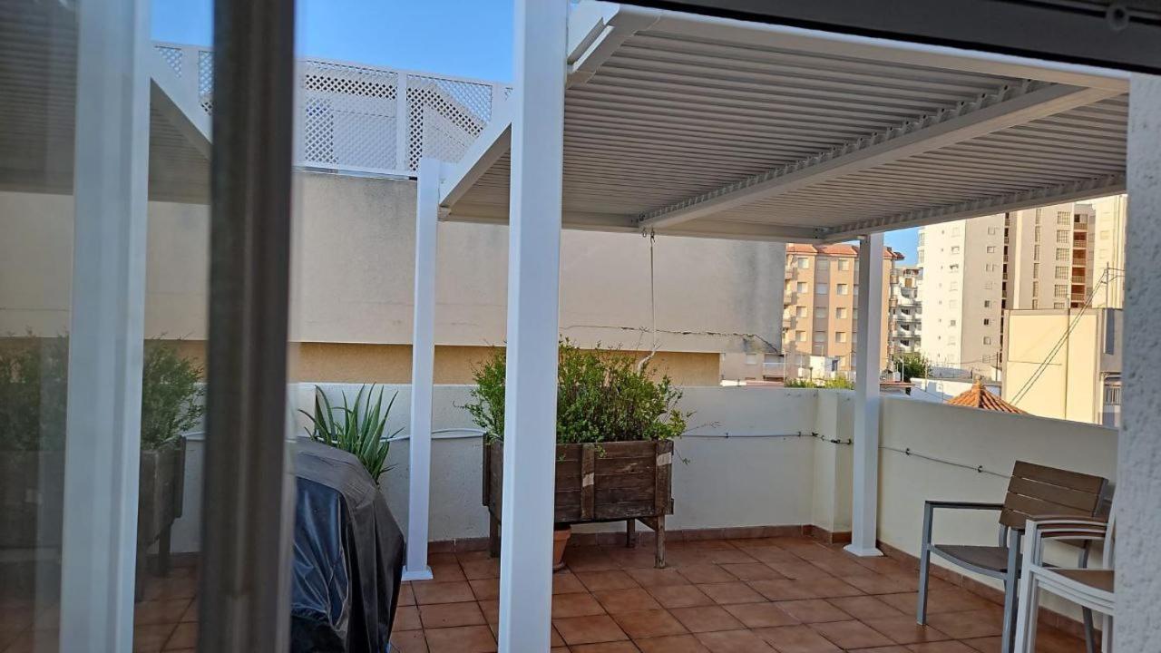 Ferienwohnung Triplex A 200 Metros De La Playa Gandía Exterior foto