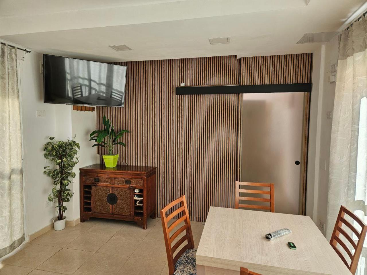 Ferienwohnung Triplex A 200 Metros De La Playa Gandía Exterior foto